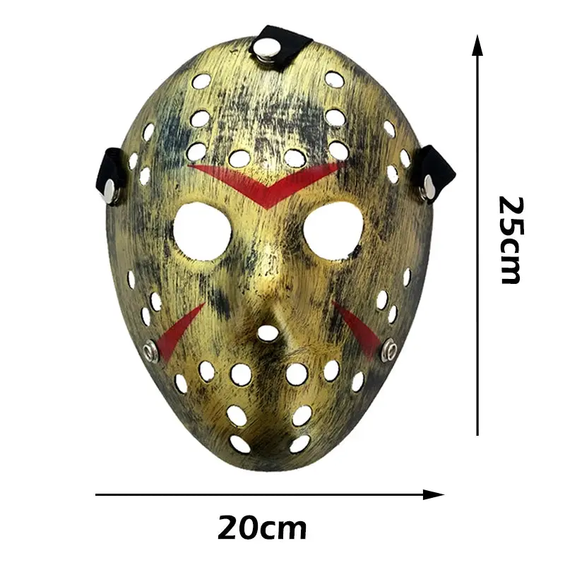 Halloween Horror Mask Movie Jason Mask Cosplay Killer Horror Scary Mask Halloween Masquerade Masque Decoration Props