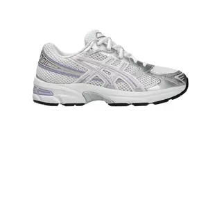 Gel-1130 Style White Cosmos Athletic Sneaker for Youth - White and Purple Design