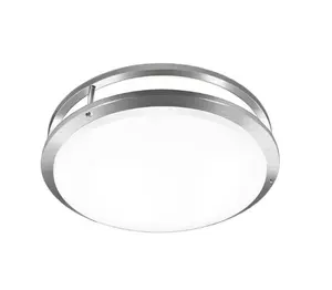 16 inch LED Ceiling Light – 25W, 3CCT (3500/4000/5000K), Dimmable Flush Mount Indoor Lighting