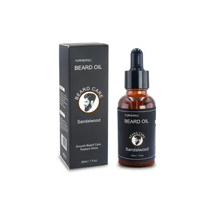 Men's Beard Oil, Strengthens Beard Roots and Reduces Splitting, Beard Care Oil, Beard Care Product for Men, Shaving Foam & Aftershave