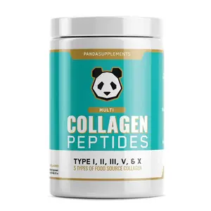 Panda Supps Multi Collagen Peptides (30 Servings)