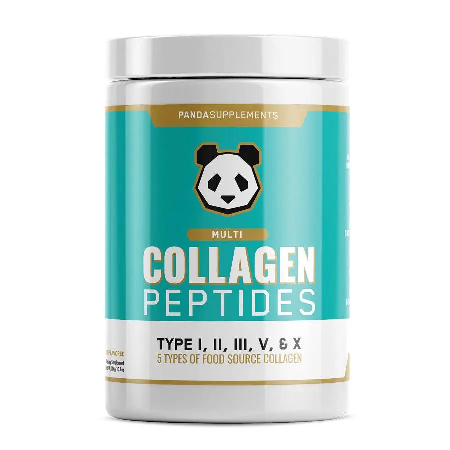Panda Supps Multi Collagen Peptides (30 Servings)