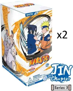 NARUTO KAYOU - Chapter Jin English Series 3 Booster Box w/ Promo - English - Qty 2