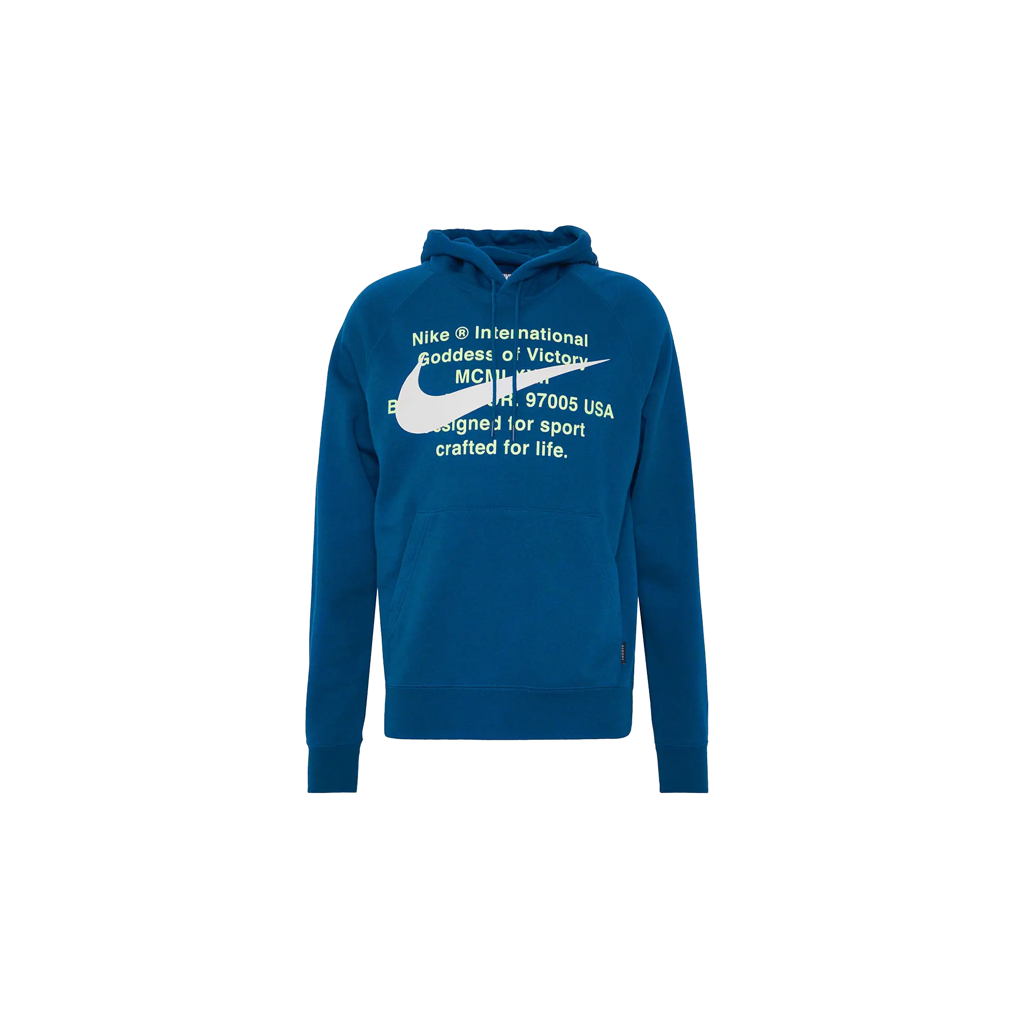 Swoosh French Terry Hoodie "Blue" CJ4863 499