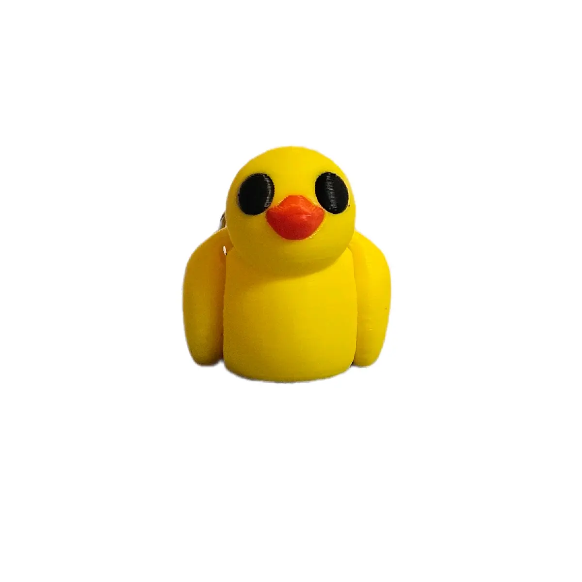 3D Printed Baby Duck Keychain for animal