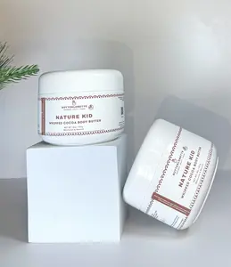 Kids Cocoa Body Butter Made With Vanilla Bean - Rich Moisturizing Formula for Soft Skin Daily Use - 200G Kids Cocoa Body Butter Made With Vanilla Bean - Rich Moisturizing Formula for Soft Skin Daily Use - 200G