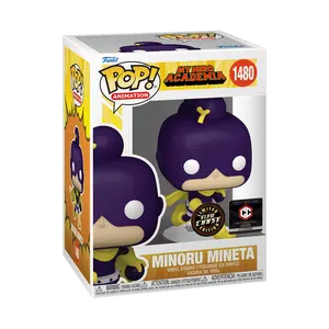 Funko Pop! My Hero Academia - Minoru Mineta (Chalice Collectibles) (Chase) #1480 Exclusive Collectible Pop Vinyl Figure