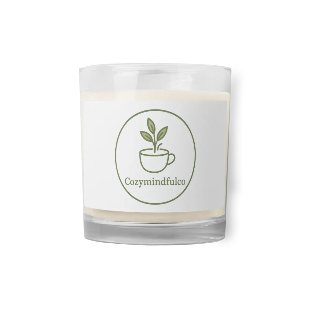 Calm & Cozy Soy Candle — Relaxing Home Fragrance for Peaceful Evenings
