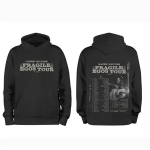 Cameron Whitcomb Fragile Egos Tour 2026 Hoodie, Indie Pop Rock Concert Graphic Design, Emotional Music Fans Merch Outfit, Cozy Streetwear Concert Style