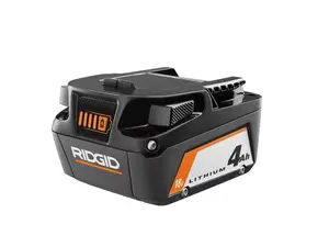 RIDGID 18V Lithium-Ion 4.0Ah Battery R87004