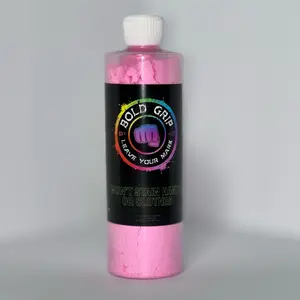Bold Grip Pink Gym Chalk 12 oz Magnesium Carbonate Bottle