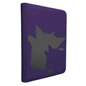 Ultra Pro Zippered PRO Binder 9-Pocket Pokemon Elite Series Gengar