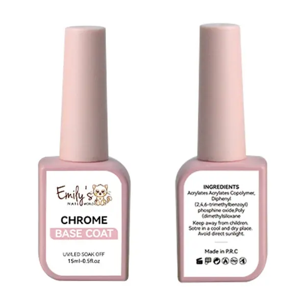 Chrome Base Coat 15ml