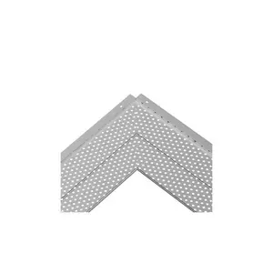 VEVOR Gutter Guard, 5 inch Width, Aluminum Leaf Filter DIY Gutter Cover, 26 PCS 104 ft Total Length, 0.157'' Hole Diameter 0.02'' Thick Gutter Guards Fits Any Roof or Gutter Type