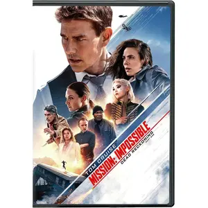 Mission: Impossible 7: Dead Reckoning  [DVD Video Disc] Ac-3/Dolby Digital, Dolby, Dubbed, Subtitled, Widescreen