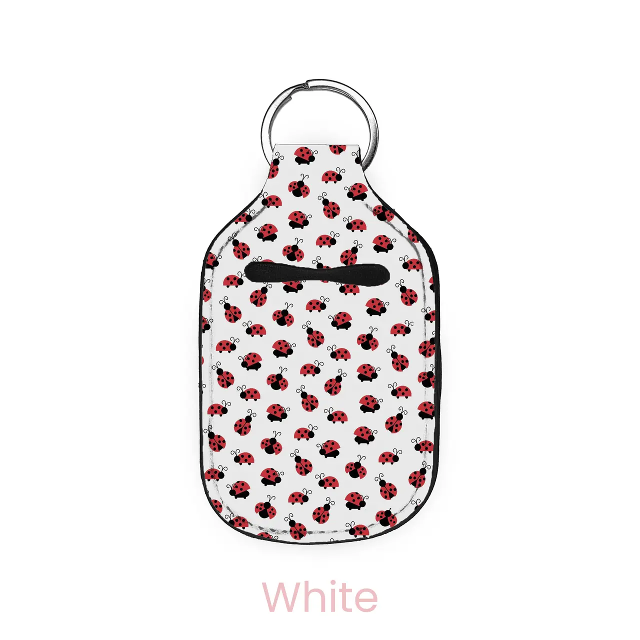 abbyrose Lucky Ladies Hand Sanitizer Holder White