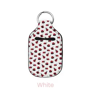abbyrose Lucky Ladies Hand Sanitizer Holder White