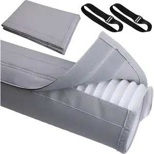 Insulated Air Conditioner Hose Cover Wrap Sleeve for 5" & 5.9" Diameter Portable AC Exhaust Vent Duct Hoses