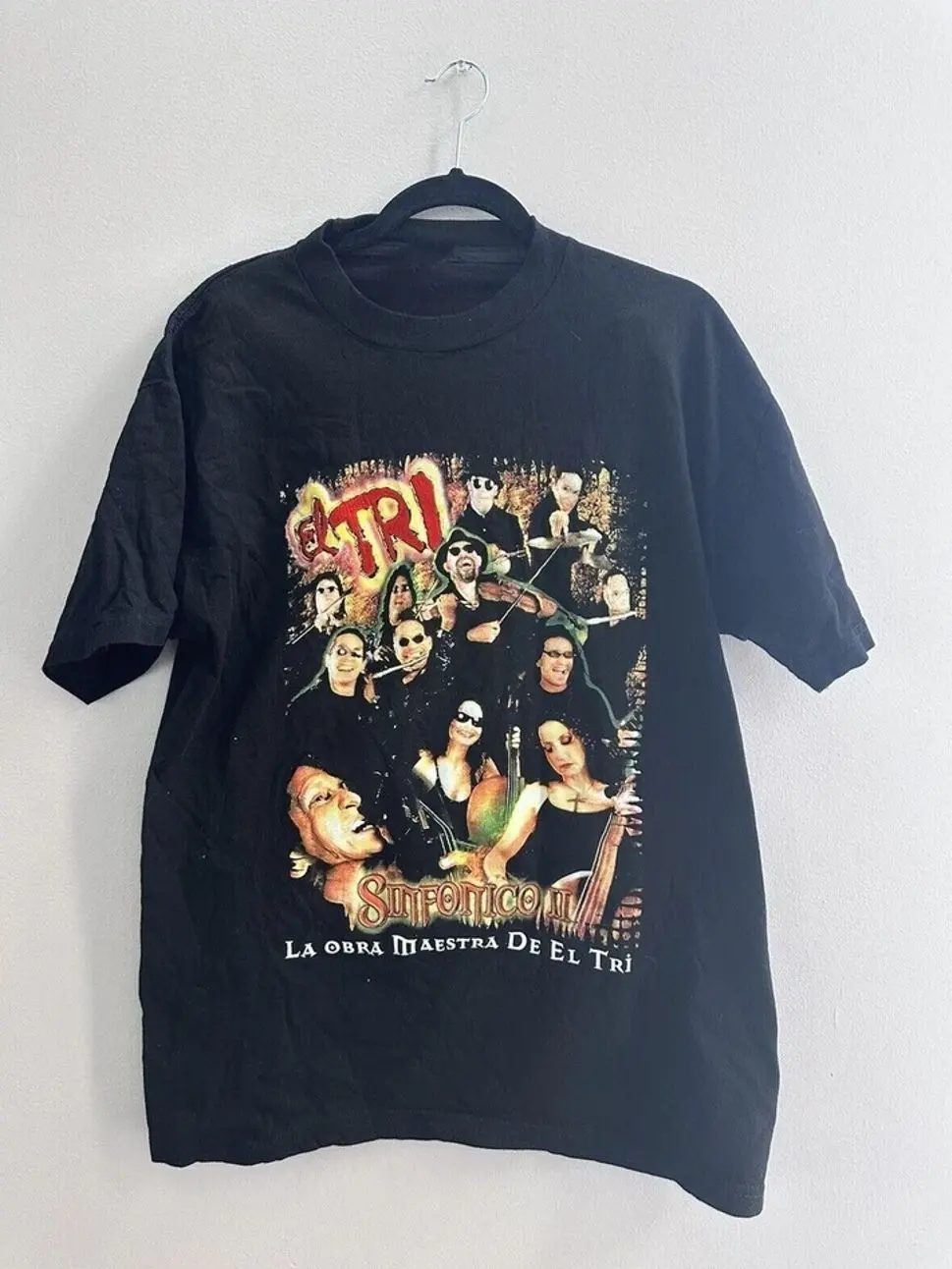 El Tri Band Black Shirt Cotton Full Size Unisex S-5XL BL426 9