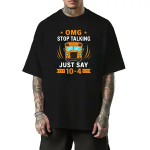 Comical School Bus Driver T-Shirt – OMG Just Say It