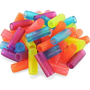 Soft & Squishy Gel Pencil Grips Assorted Colors  Handwriting Pen Grip  Comfort Writing Posture Correction Tool For  (30 Pieces)