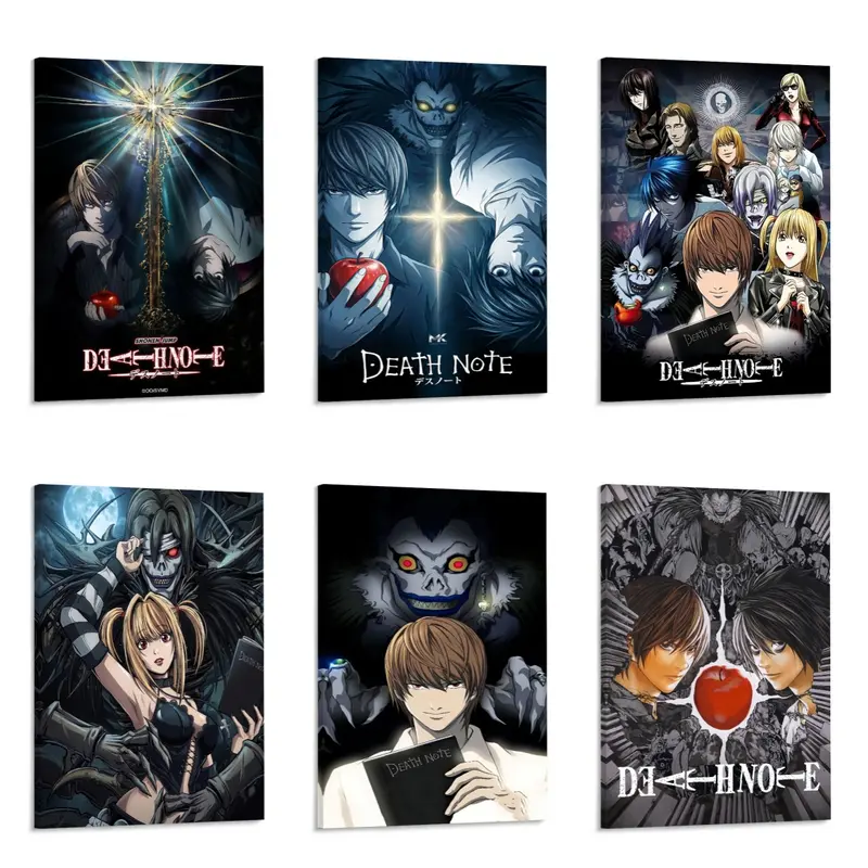 death note L poster - TikTok Shop