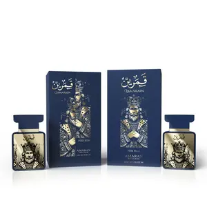 Qamarain For Him By Amaran Eau De Parfum 100 ML (3.4 FL OZ) Men