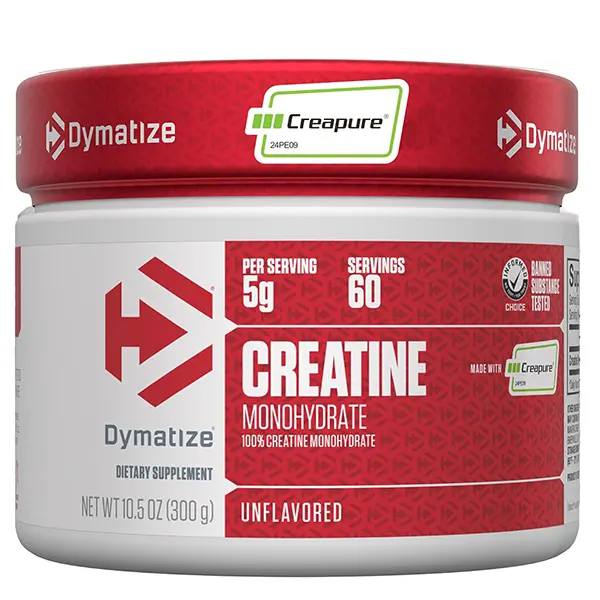 Creatine Monohydrate Powder with Creapure - 5g Per Serving for Muscle Strength Recovery & Performance - Creatine Supplement for Women & Men - Gluten Free - 60 Servings 300g
