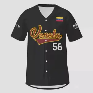 Venezuela - VENEKA camisa Baseball Jersey Replica 2024 SHIRT