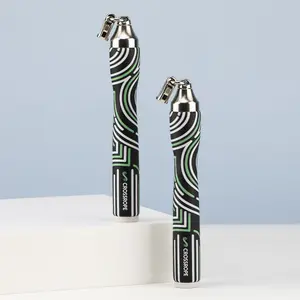 Slim Jump Rope Handles For Use With Crossrope's Fast-Clip System