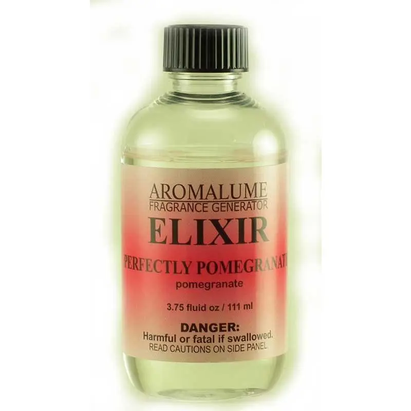 Perfectly Pomegranate (Pomegranate) AromaLume Fragrance Generator 3.75 oz Refill by La Tee Da