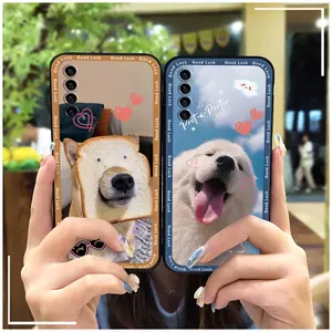 TPU Phone Pouch Phone Case For TCL Stylus 5G Phone Protector Dirt-resistant Protective Back Cover Soft case Anti-knock Silicone Cute Cover Graffiti Waterproof Durable Anti-dust
