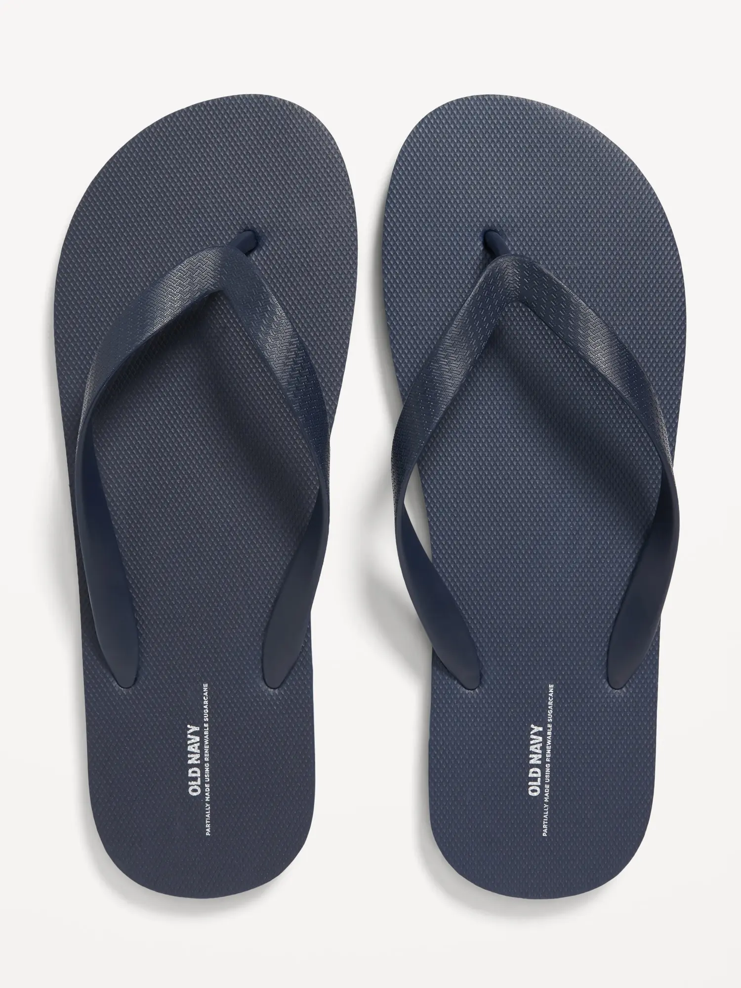 Old Navy Men's Flip-Flop Sandals (Partially Plant-Based)