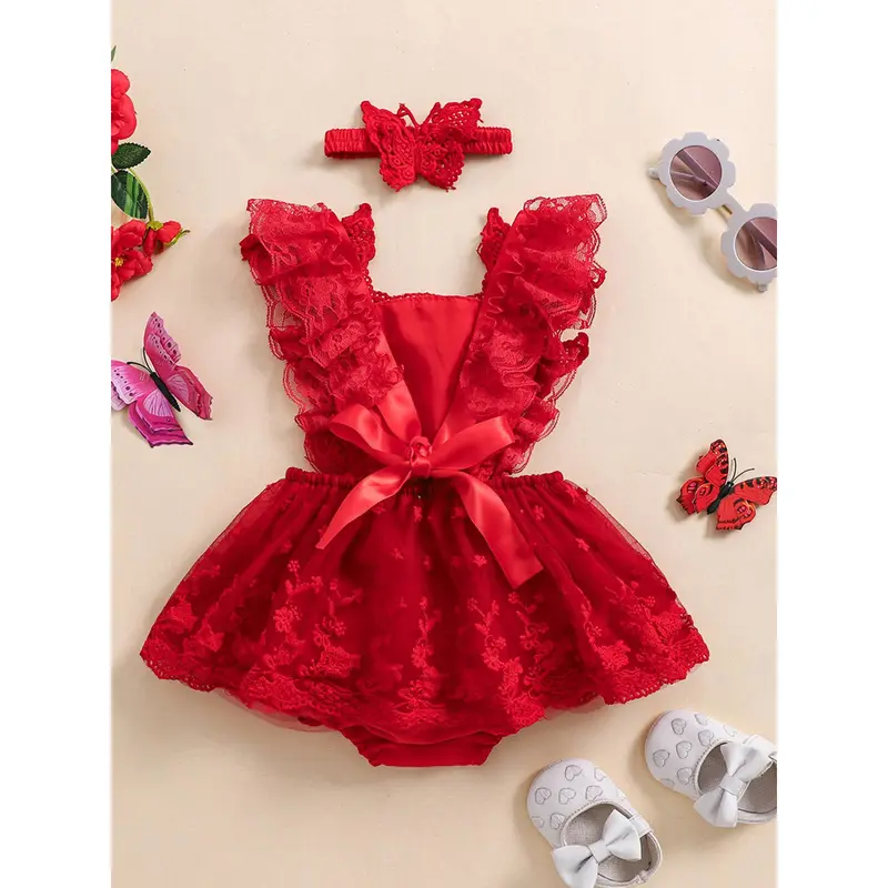 baby girl romper - TikTok Shop