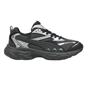 PUMA Mens Morphic Retro Lace Up Sneakers Shoes Casual - Grey