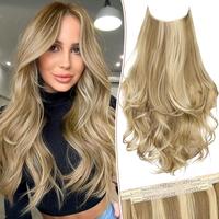 Light Brown mix Golden Blonde