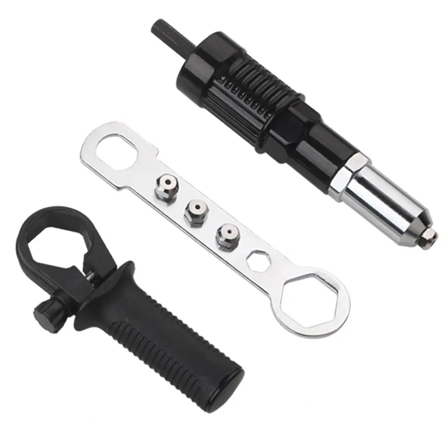 Electric rivet nut gun riveting tool cordless rivet drill adapter electric rivet gun accessories