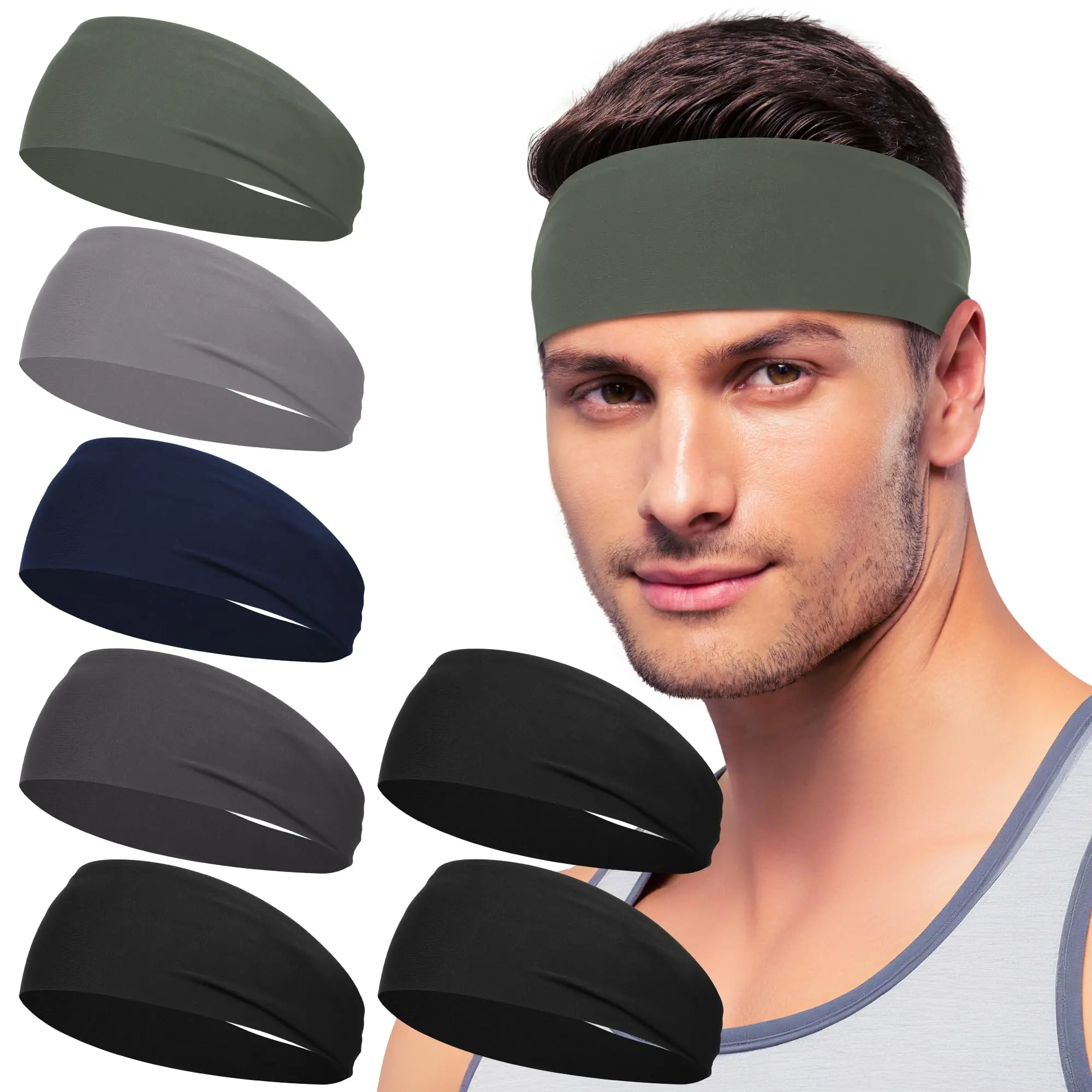 Black Black Black Military green Da