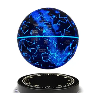 Levitating Constellation Lamp Floating Table Lamp Multi-color Star Light Lamp Decorative Lamp for Home and Bedroom Creative Tech Gift for Birthday