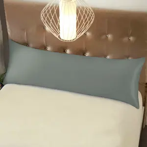 NTBAY Zippered Satin Body Pillowcase – Silk-like & Cooling