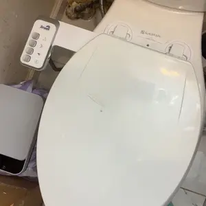 JINXELL Bidet Attachment for Toilet, Ultra-Slim Non-Electric Bidet for Toilet Seat, Fresh Cold Water Sprayer, Retractable Self-Cleaning Nozzle, Adjustable Water Pressure