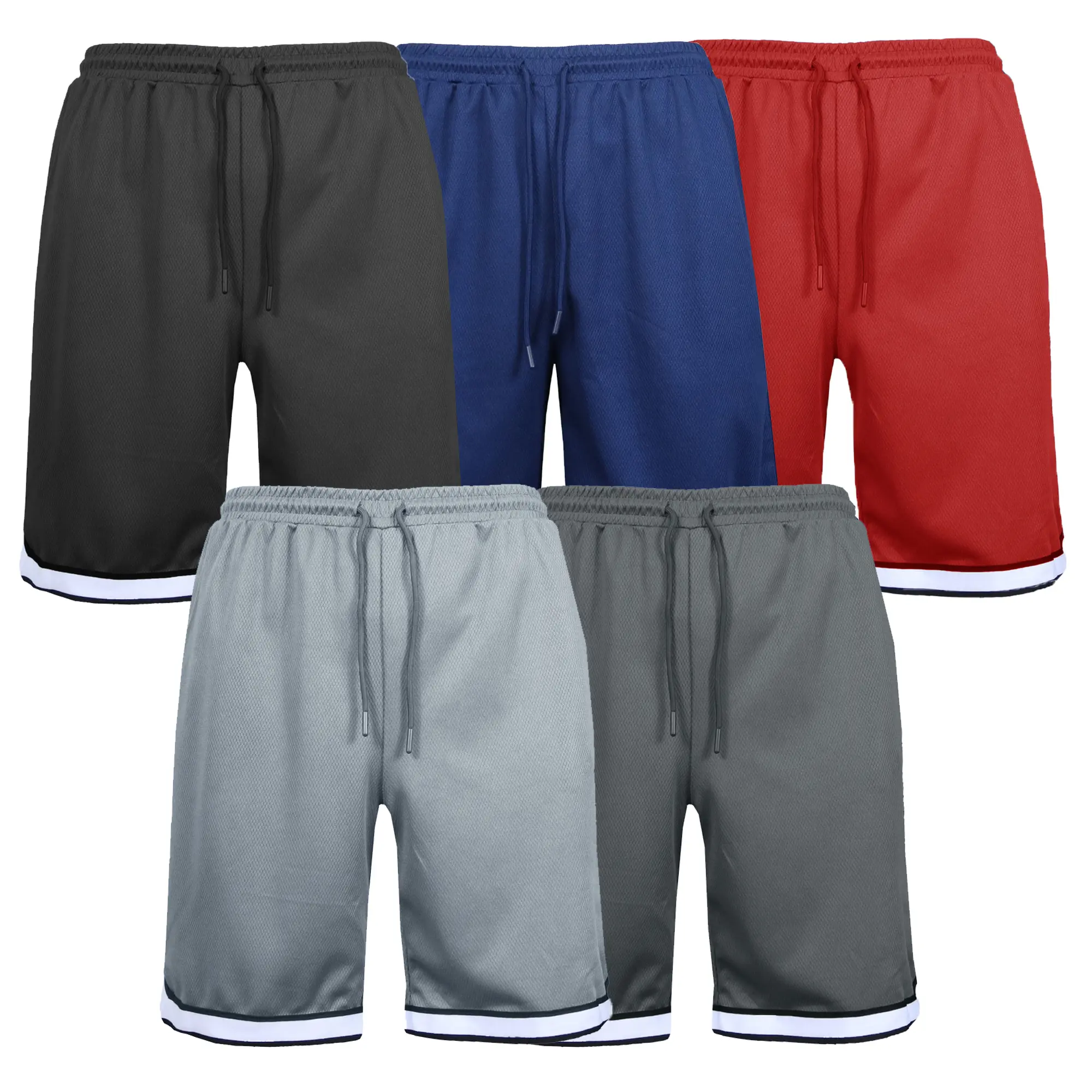 (Arrow) Black-Navy-Red-Silver-Charocal