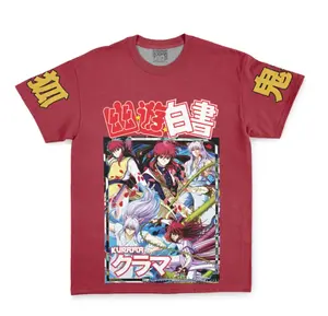 yoko kurama yuyu hakusho streetwear t-shirt All-Over Print