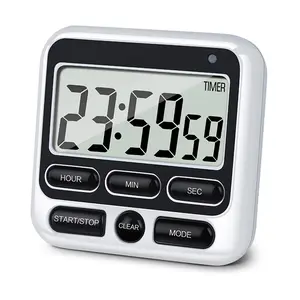 Kitchen Timer Digital Timer Manual Countdown Alarm Clock Cooking Timer Cooking