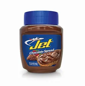 CHOCOLATE JET SPREADABLE | Rich Creamy Milk Chocolate Spread 12.3 OZ (Pack of 1 or 2)