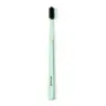 Boka Classic Manual Toothbrush with Extra Soft Activated-Charcoal, Tapered Bristles, Bioplastic Handle Includes Travel Cap, Dentist-Approved, Mint