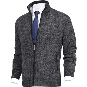 CosyZip Comfort: Stylish Zipper Sweater for Effortless Elegance