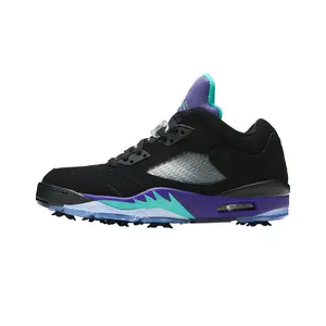 Air Jordan 5 Golf "Black Grape" CU4523 001