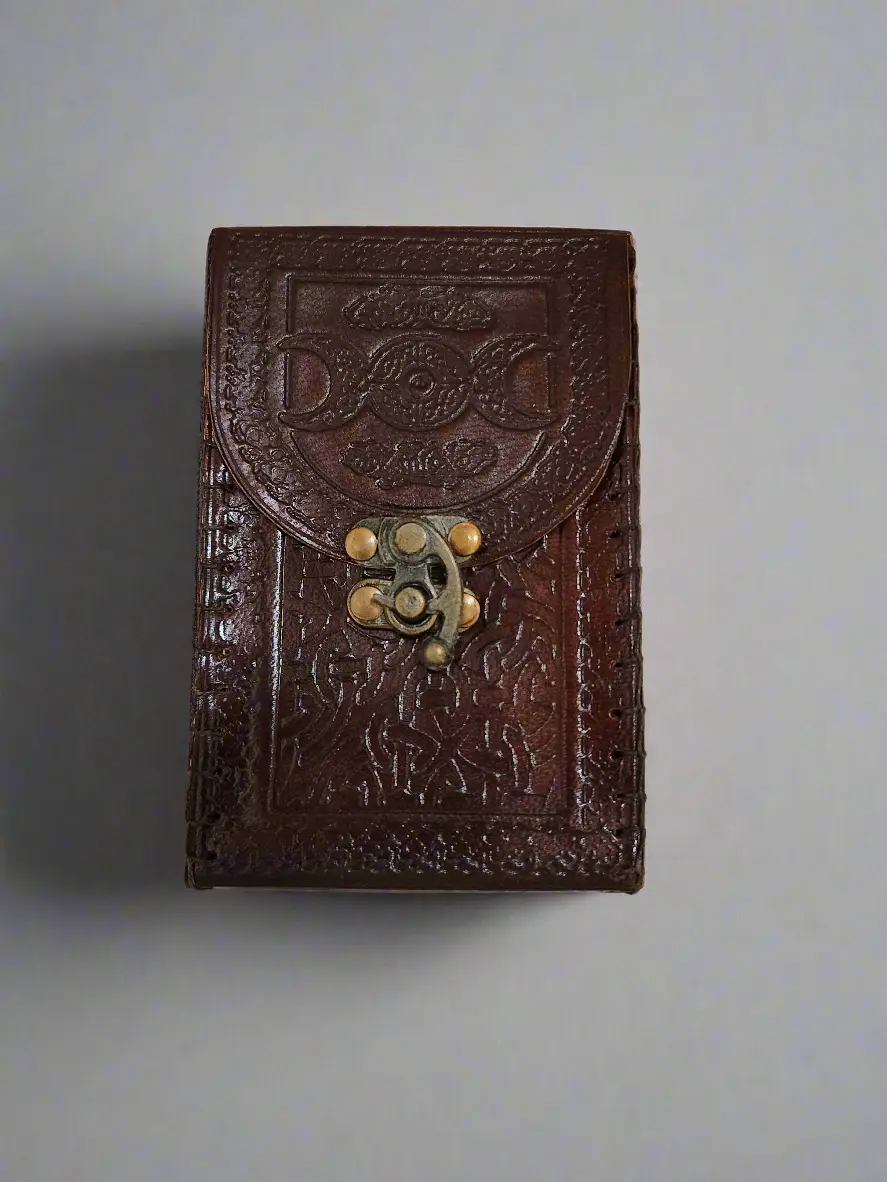 Triple Moon Tarot Card Holder