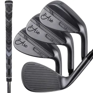 Ase Blackout 3-Piece Golf Wedge Set (52, 56, 60 Degrees), Wedges